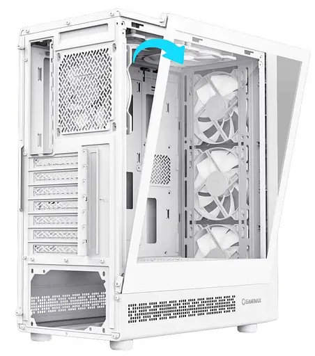 Корпус GameMax Starlight 2AW (Starlight 2AW) - фото 4