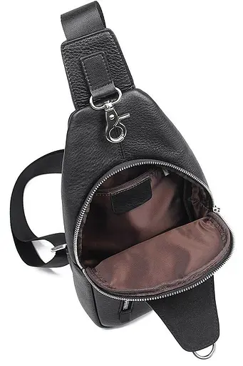 Чоловіча шкіряна сумка Vintage 17х30,5х5,5 см sum0012300 - фото 5