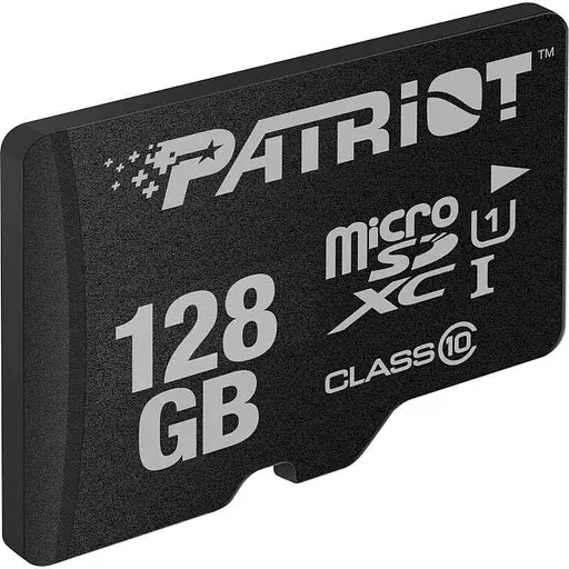Карта пам'яті Patriot 128GB microSDHC UHS-I Class 10 LX (PSF128GMDC10) - фото 2