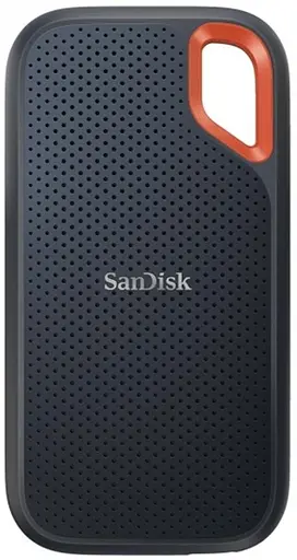 Внешний SSD-накопитель 2,5" USB 2 ТБ SanDisk Extreme Portable E61 (SDSSDE61-2T00-G25) - фото 1
