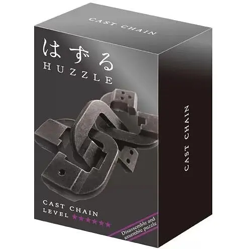 Головоломка Huzzle Chain (Чеін) Cast Puzzle 6 зірок 473771 - фото 3