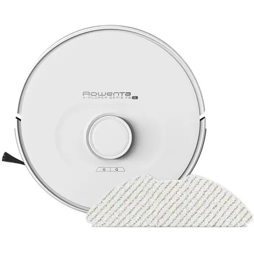 Робот-пылесос Rowenta X-Plorer Serie 75 S RR8567WH белый