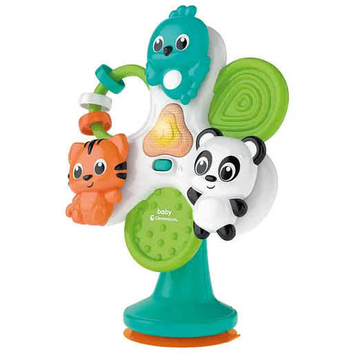 Іграшка на присосці Clementoni Round & Round Animals (17915) - фото 1