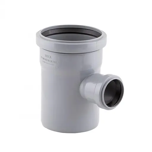 Тройник канализационный TA Sewage 110х50х110, 90° TASTRPP9011050 - фото 1