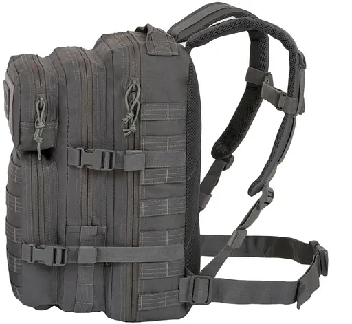 Рюкзак тактический Highlander Recon Backpack 28L Grey (TT167-GY) 929699 - фото 3