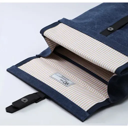 Рюкзак Xiaomi RunMi 90 GRINDER Oxford Backpack Dark Blue (темно синий) - фото 3