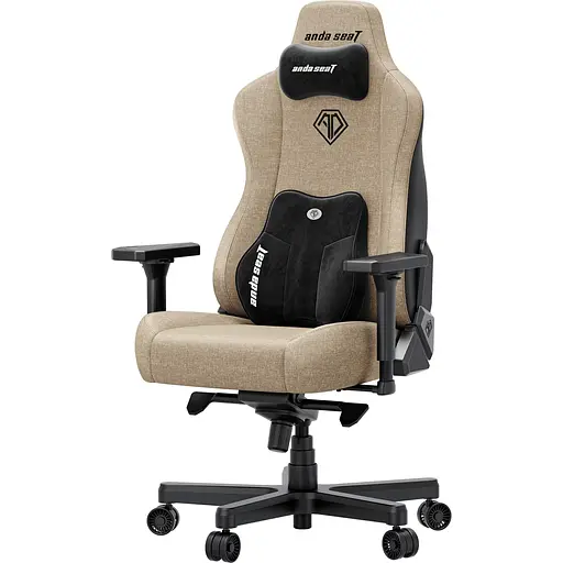 Геймерское кресло Anda Seat Kaiser 3E XL Dark Beige Fabric (AD23YC-XL-09-H-CF-H01) [148760] - фото 3