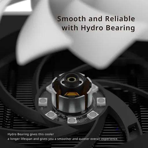 Кулер для процесора APNX AP1 White (APTC-PF30517.21) - фото 8