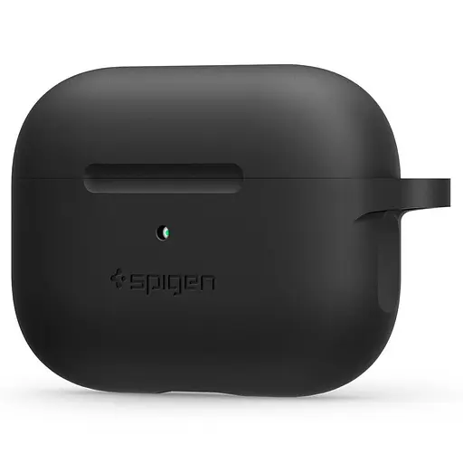 Чохол Spigen Airpods Pro Silicone Fit Black (ASD00533) - фото 3