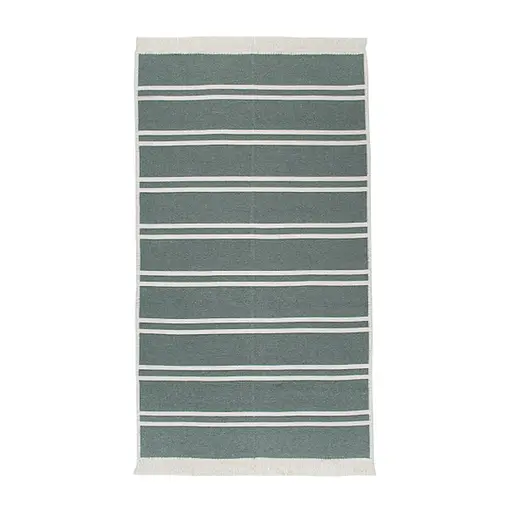 Ковер двухсторонний 80 х 150 см Lotus Home - Infinity Stripe оливковый (svt-2000022352109) - фото 1