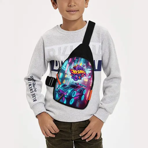 Сумка через плече дитяча Hot Wheels 29х17 см сумка слінг для хлопчика (02254)