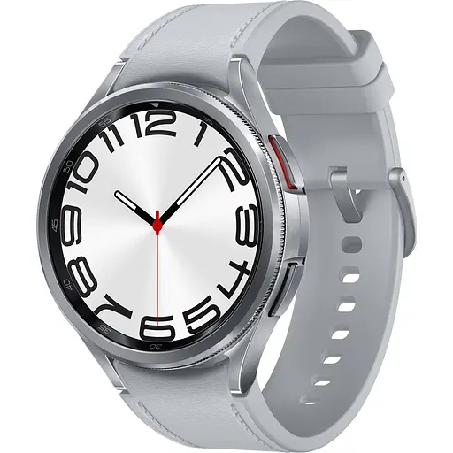 Смарт-часы Samsung Galaxy Watch6 Classic 47 mm eSIM Silver (SM-R965FZSA)
