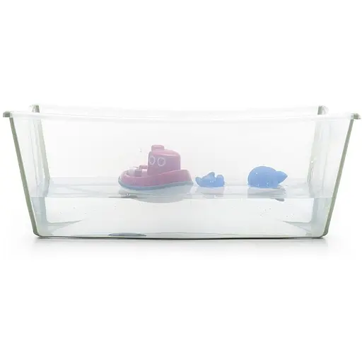 Набір Stokke Flexi Bath: ванночка складна та адаптер зелений (531508) - фото 6