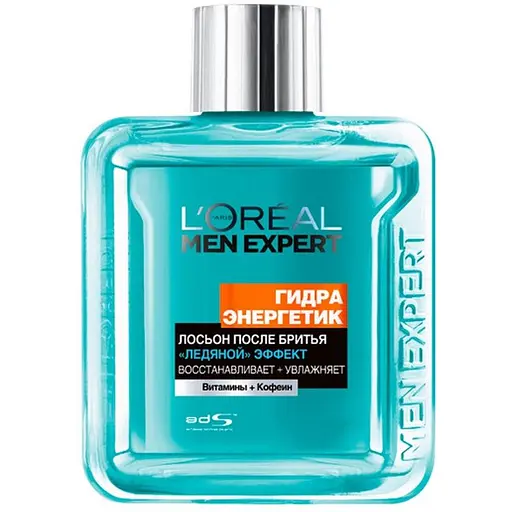 Лосьон после бритья L'oreal Paris Men Expert Гидра Энергетик ледяной эффект 100 мл