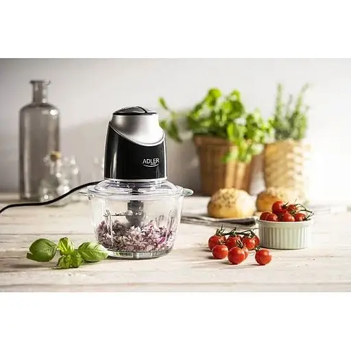 Чоппер-измельчитель продуктов Adler AD 4082 со стеклянной чашей - фото 4