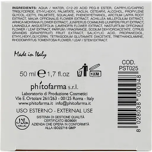 Очищувальна маска Phyto Sintesi Purificante Acneis для проблемної шкіри 50 мл - фото 3