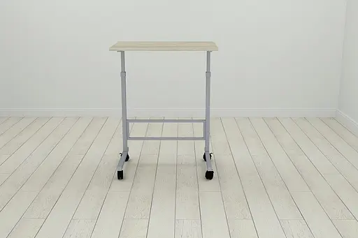 Стол приставной Ferrum-decor Амиго 62x60x40 металл Серый ДСП Дуб Сонома 16мм (FRD-102543) - фото 3