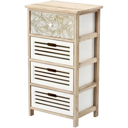 Комод деревянный Chomik Eliza на 4 ящика