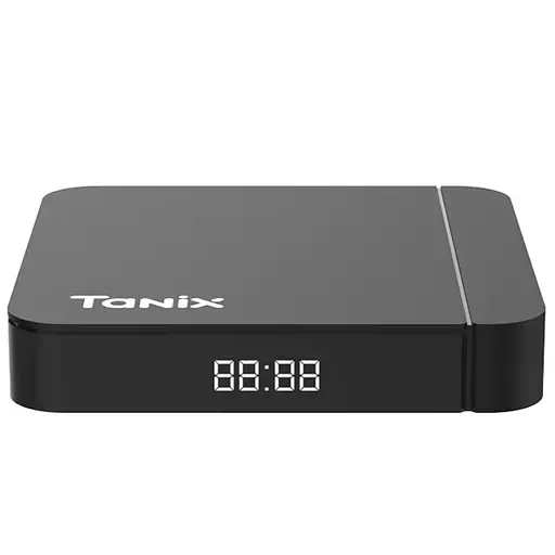 Смарт ТВ приставка Tanix W2 4/64Gb Amlogic S905W2 Android TV 11. Медіаплеєр 4K HDR - фото 7