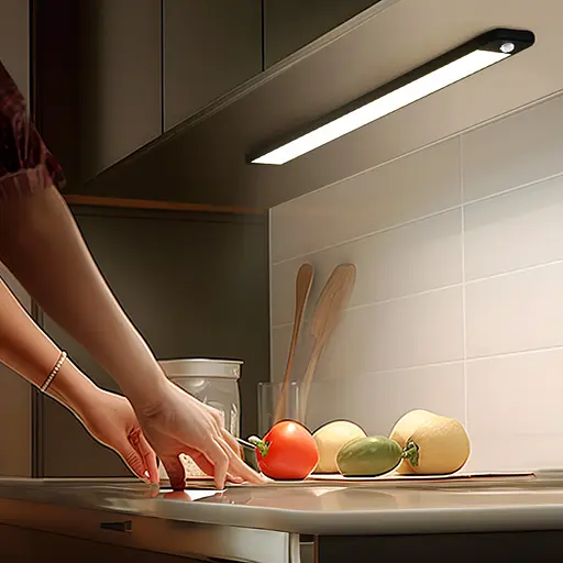 Світильник акумуляторний з датчиком руху Xiaomi Yeelight L40 Closet Light (YLBGD-0071) Silver - фото 3