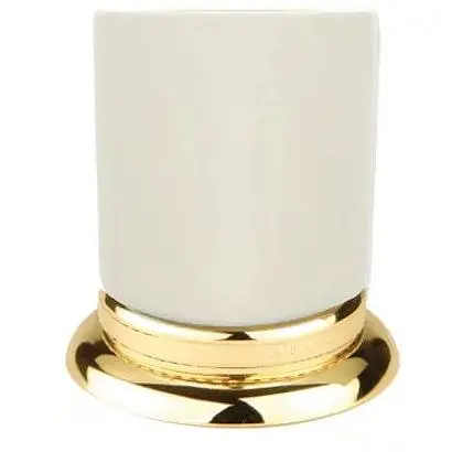 Склянка для зубних щіток Kugu Versace Freestand 250G золотий - фото 1