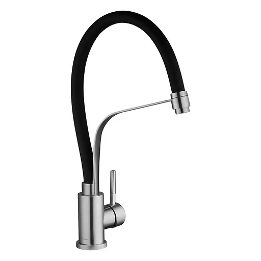 Змішувач для кухні Kroner KRP Edelstahl Klassisch - ESG03593BLK (CV035453) - фото 2