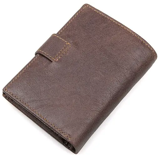 Чоловічий шкіряний гаманець Vintage 10х13 см acs0014991 - фото 2