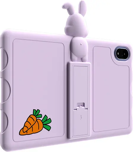 Планшет Doogee U9 Kids 10,1" 3 ГБ, 64 ГБ, 5060 мАч, Android, фиолетовый - фото 6