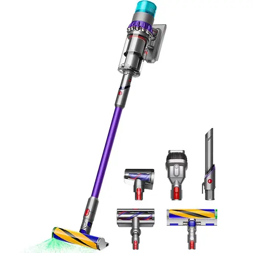 Пылесос 2 в 1 (вертикальный+ручной) Dyson Gen5detect Absolute Nickel/Purple (446989-01) - фото 1