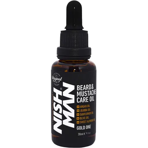 Олія для бороди Nishman Beard & Moustache Oil 30 мл