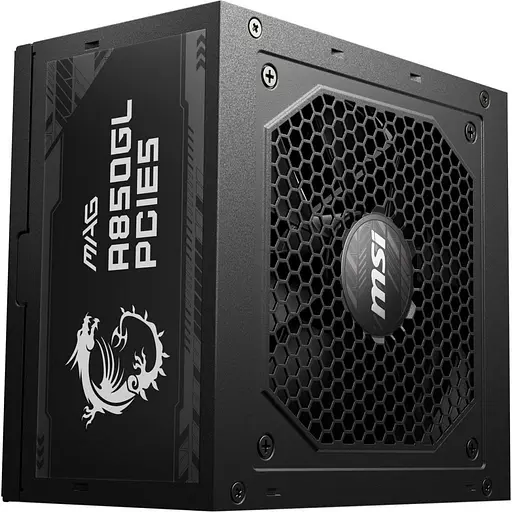 Блок питания MSI MAG A850GL PCIE5 Black (306-7ZP8A11-CE0) [109821] - фото 13