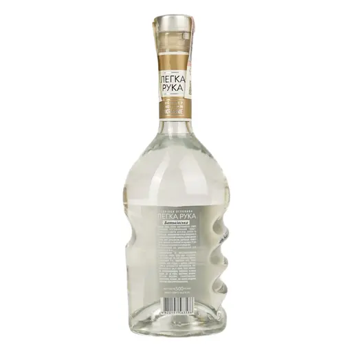 Горілка особлива Легка Рука Батьківська, 40%, 0,5 л - фото 3