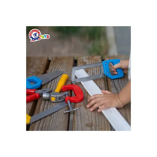 Детская игрушка "Набор инструментов" ТехноК 4005TXK 6 предметов - фото 3