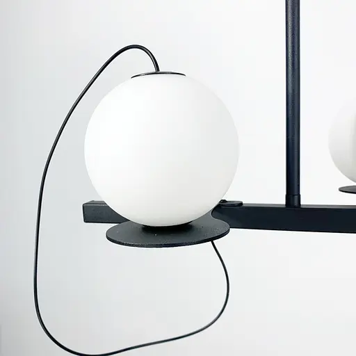 Видовжена люстра Hubble Bubble Line.F D 8345L-1100 - фото 4