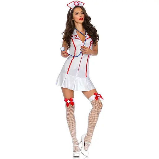 Костюм медсестри Leg Avenue Head Nurse S/M - фото 3