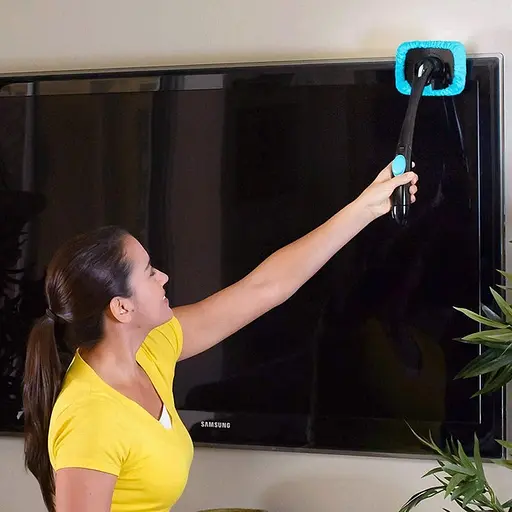 Швабра-щітка з розпилювачем для лобового скла, Windshield Wizard 85750 - фото 7