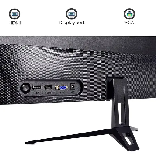 Монітор 24.5" QUBE B25F100-IPS FHD IPS 100Hz (B25F100-IPS) - фото 6