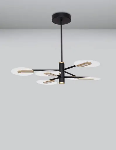 Світильник підвісний GENTI Nova Luce 9545406 - фото 3