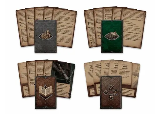 Настольная игра Geekach Games Ведьмак. Старый мир (Тhe Witcher: Old World) (укр.) (GKCH025WS) - фото 4