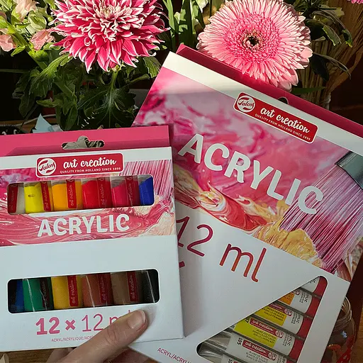 Набор акриловых красок, Talens Art Creation 12x12 мл ластиковая туба - фото 6