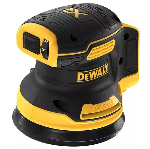 Аккумуляторная эксцентриковая шлифмашина DeWalt без АКБ и ЗУ DCW210N - фото 1