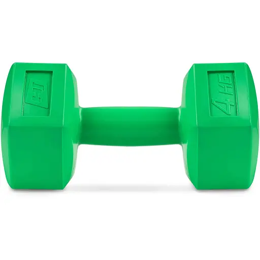 Гантели для фитнеса Hop-Sport HS-C040DH композитные 2х4кг - фото 3