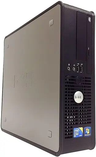 Комп'ютер Dell Optiplex 380 SFF (E8400/4/500) Б/В - фото 2