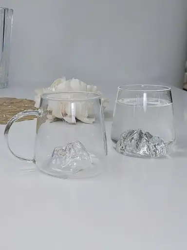 Чашка скло Olens Холодна гора 350 мл (102-54) - фото 2