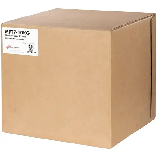 Тонер HP LJ P1005/1505/M1120/M1522, Canon LBP-3010/3100/3250, 10 кг, Static Control (MPT7-10KG)