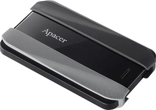 Зовнішній жорсткий диск Apacer 2.5` USB 1.0TB AC533 Black (AP1TBAC533B-1) - фото 2