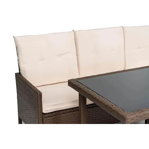 Садові меблі Di Volio Venice коричневі - фото 4