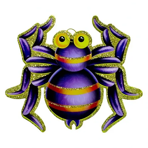 Декор Паук подвесной - фото 1