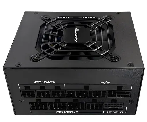 Блок живлення ALmordor 850W SFX 80+ Gold ATX3.1 Black (ALSFX850BK31) - фото 3
