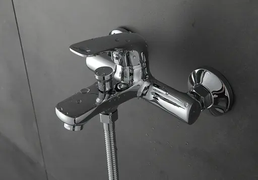 Змішувач для ванни RJ Flora хром RBZ072-3 Хром - фото 3